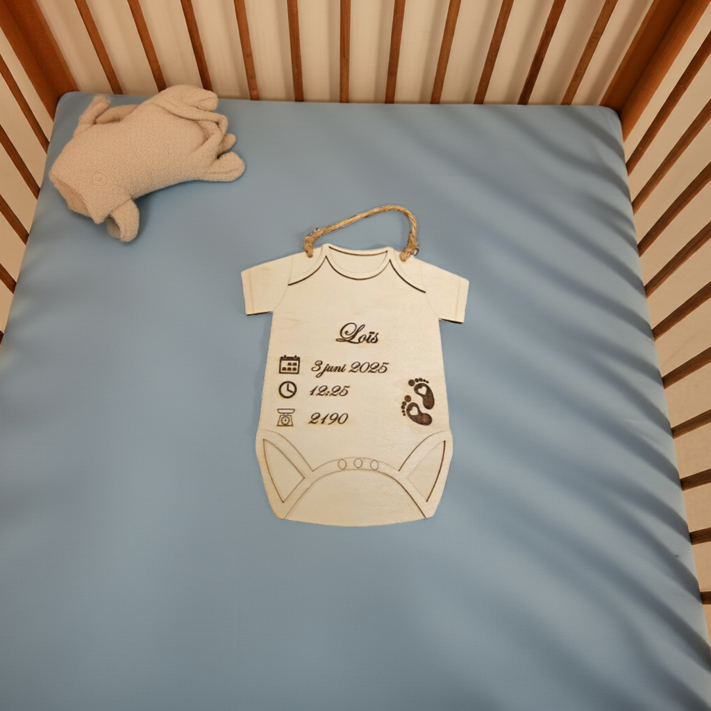 Gepersonaliseerde Houten Romper