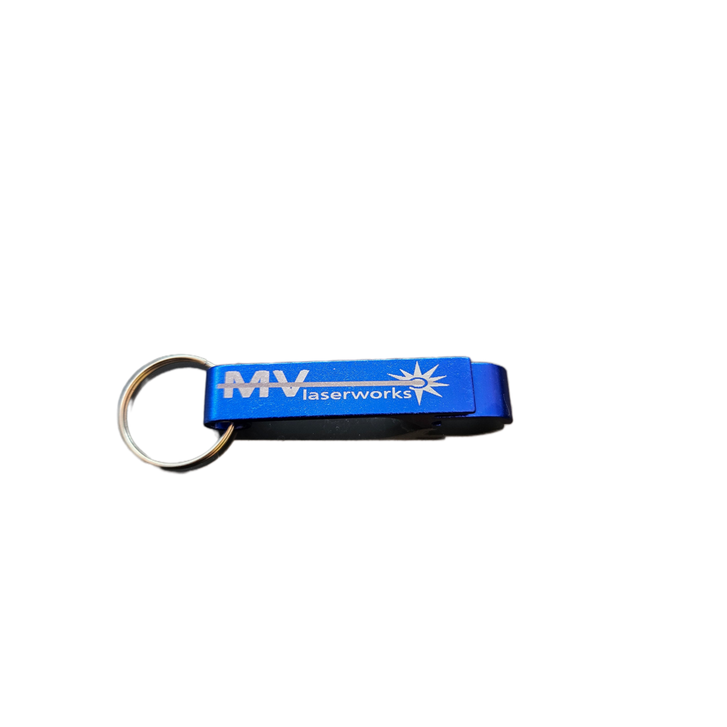 Sleutelhanger & Bieropener in 1 – met jouw eigen tekst!