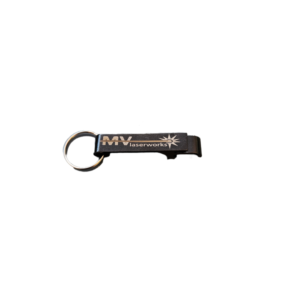 Sleutelhanger & Bieropener in 1 – met jouw eigen tekst!