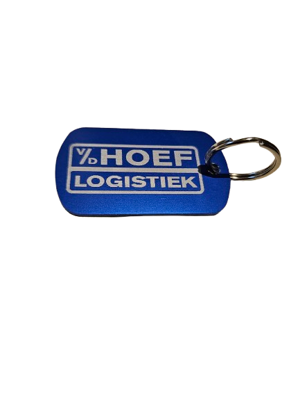 Unieke Sleutelhanger met Persoonlijke Gravure