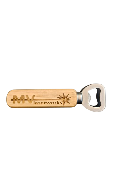 Persoonlijke Bieropener – Gegraveerd met Jouw Eigen Tekst
